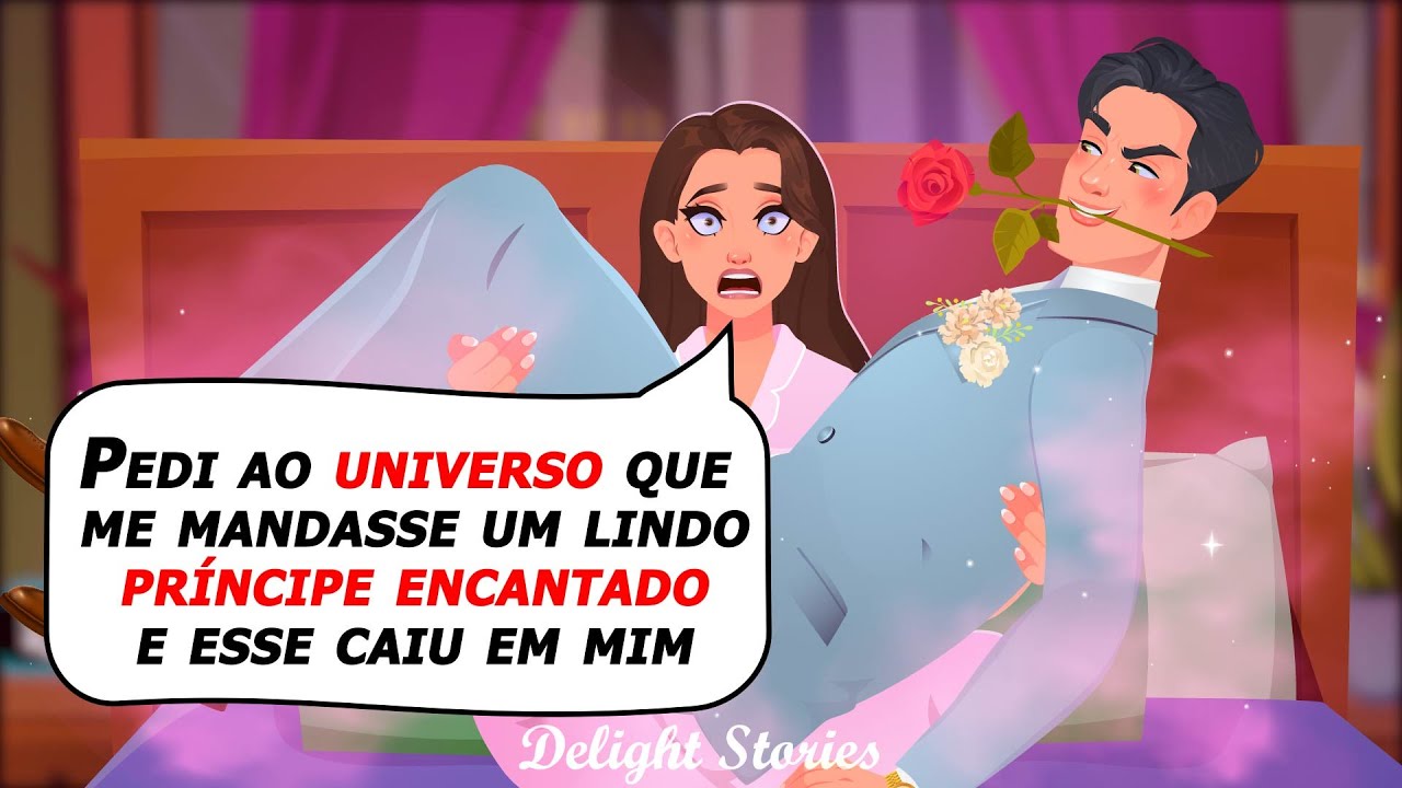 Querido universo, me mande um namorado, por favor