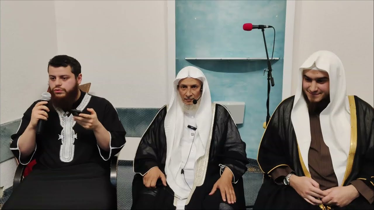 Die Einflussnahme des Teufels auf den Menschen-Scheich Khaled Alhibshi
