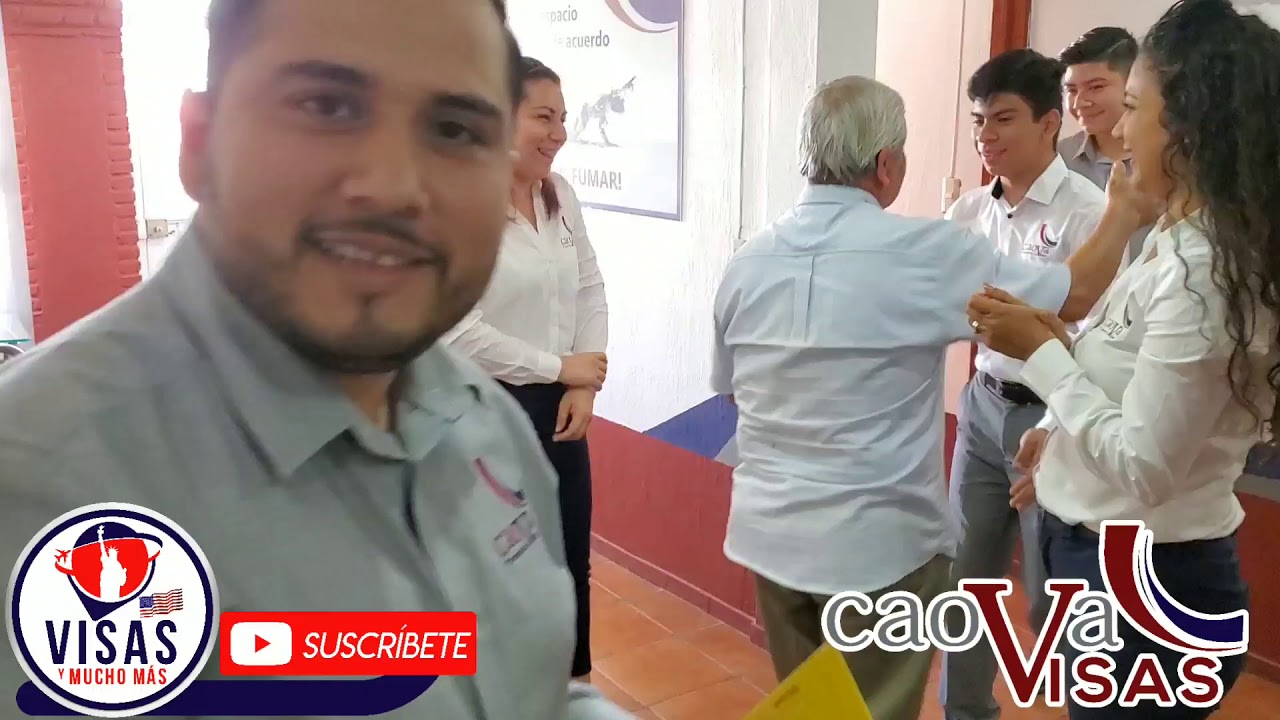 Óscar es Pensionado / VISADO 🇺🇸👌
