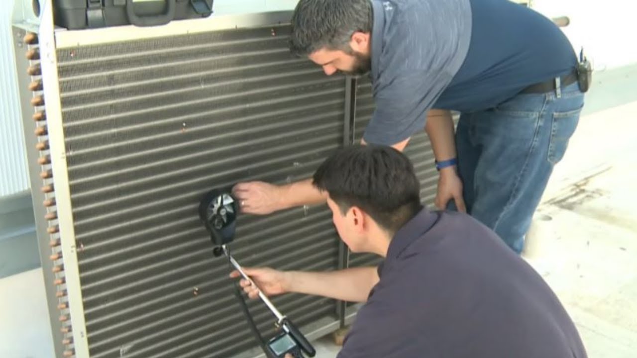 AABC Training Video: Airflow Measurement at Coil Faces
