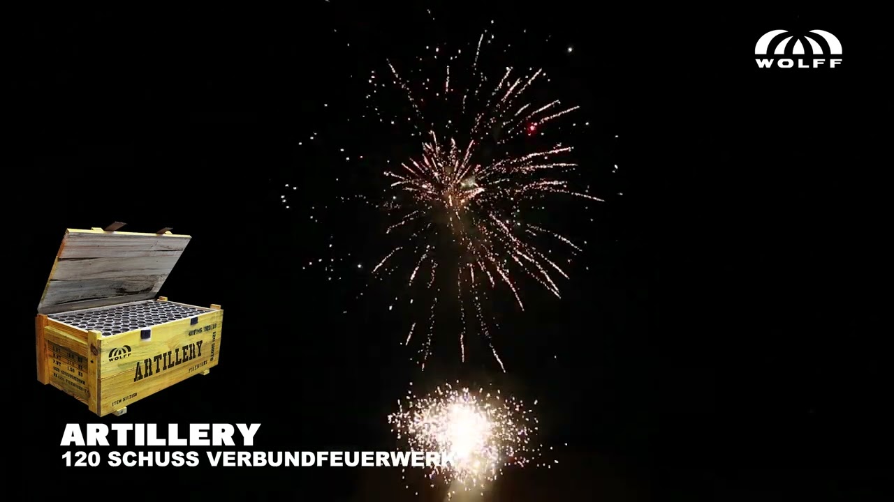 7158 Artillery Wolff Feuerwerk