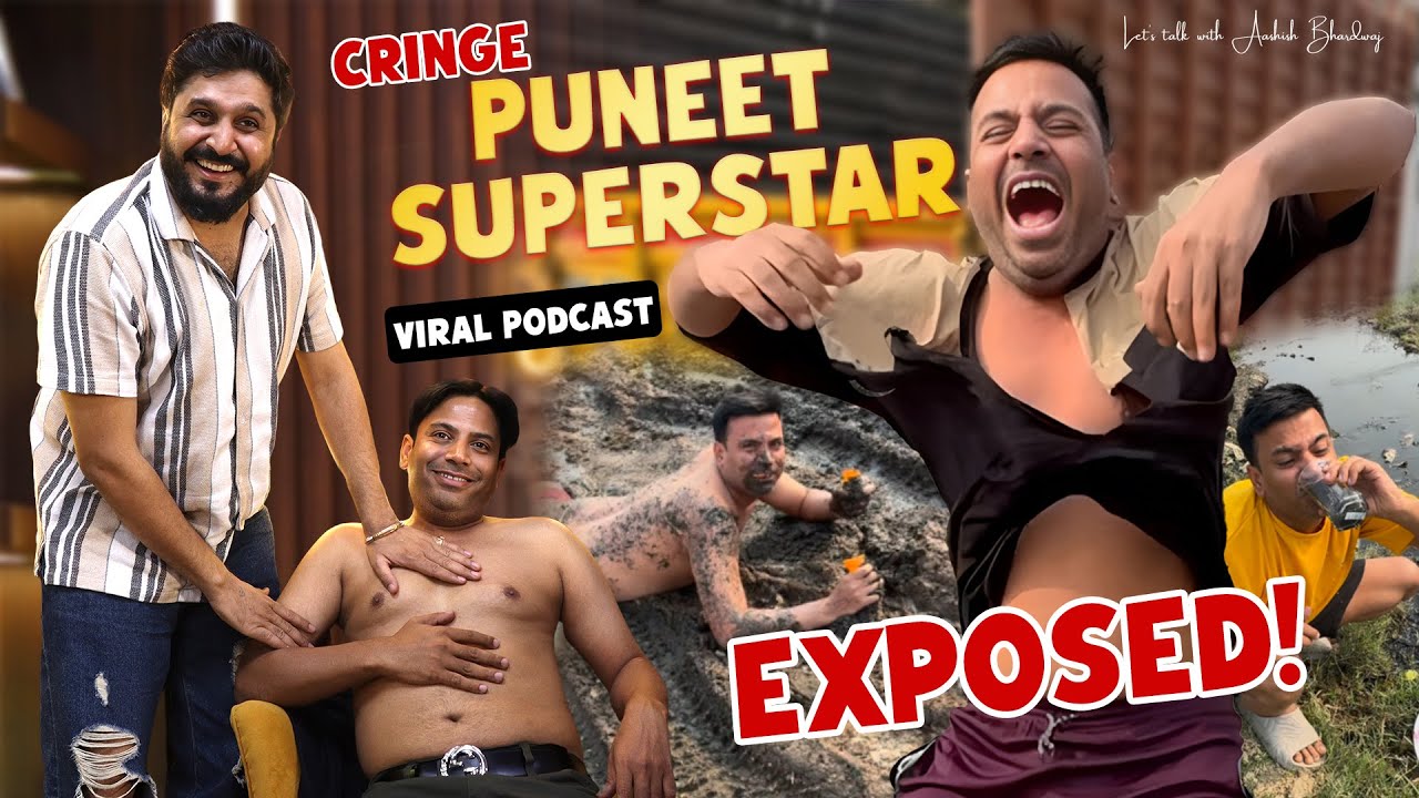 Live Roast of Puneet Superstar | Abusing Elvish Yadav, Rajat Dalal, Triggered Insan, Rajvir Fitness