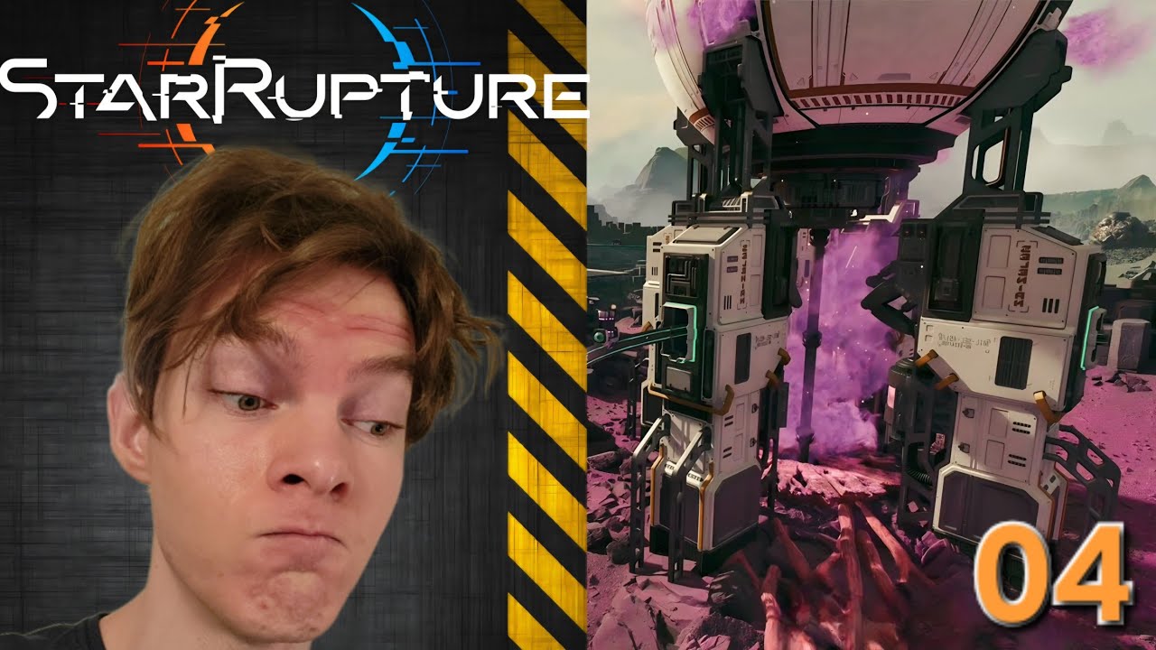 🏭Fortschritts-Update & Helium-Base!  StarRupture - Folge 04