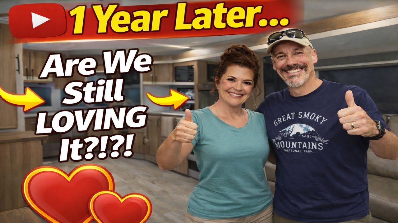 A One Year Review of Our 2024 Grand Design Imagine 22MLE Travel Trailer + David’s Cancer Update!