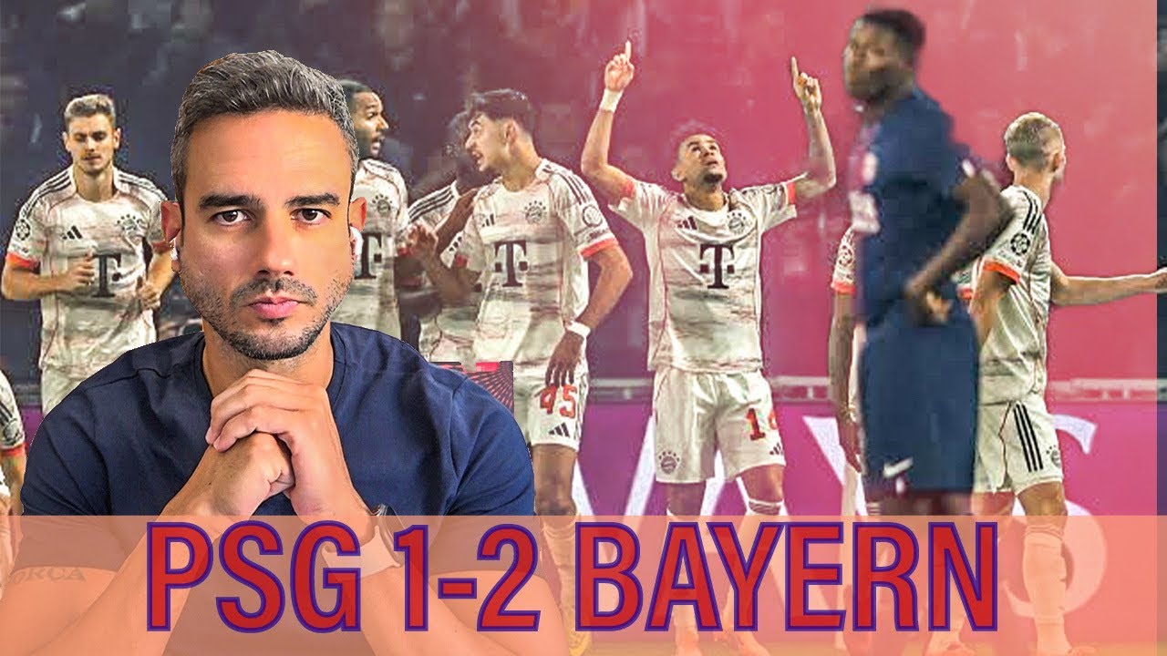 Como o Bayern amassou o PSG no primeiro tempo e mereceu vencer na França 