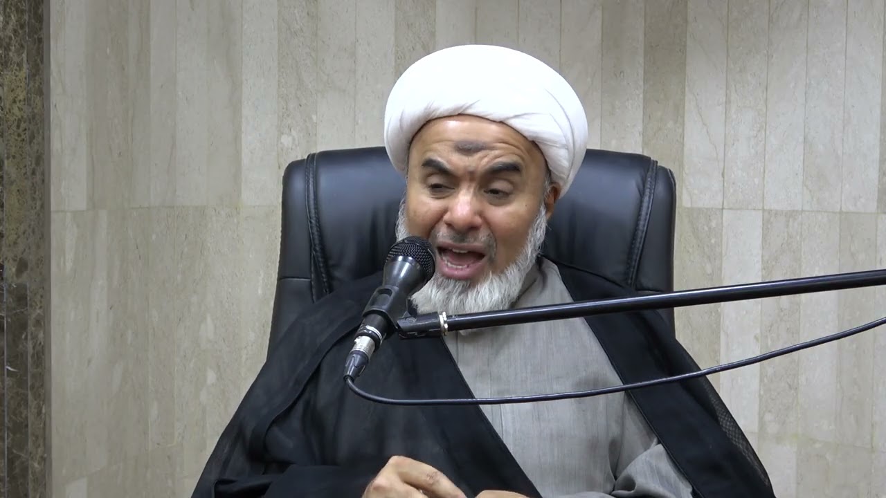 المهدي وعد الله..سماحة العلامة الشيخ حسين العايش
