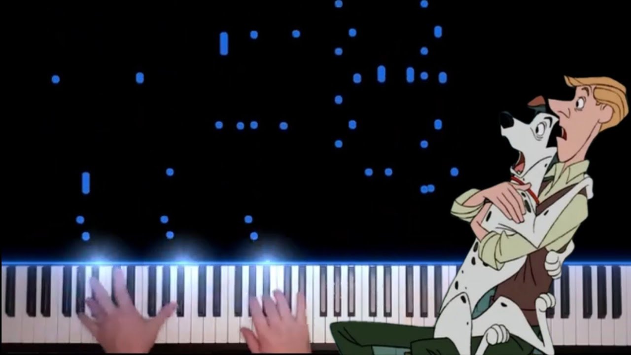 101 Dalmatians - Cruella De Vil (piano arrangement)