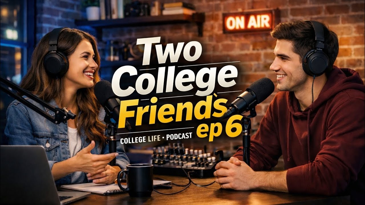 English Podcast For Easy English Conversation | Daily Life Conversation Between Two Friends