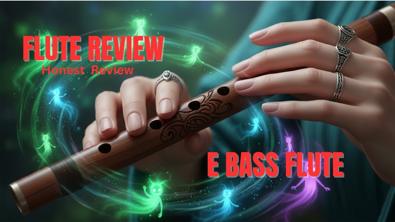 E Bass Flute Review | The SHOCKING Truth About E Flute Tone Nobody Tells You | Nawaraj Neupane Flute