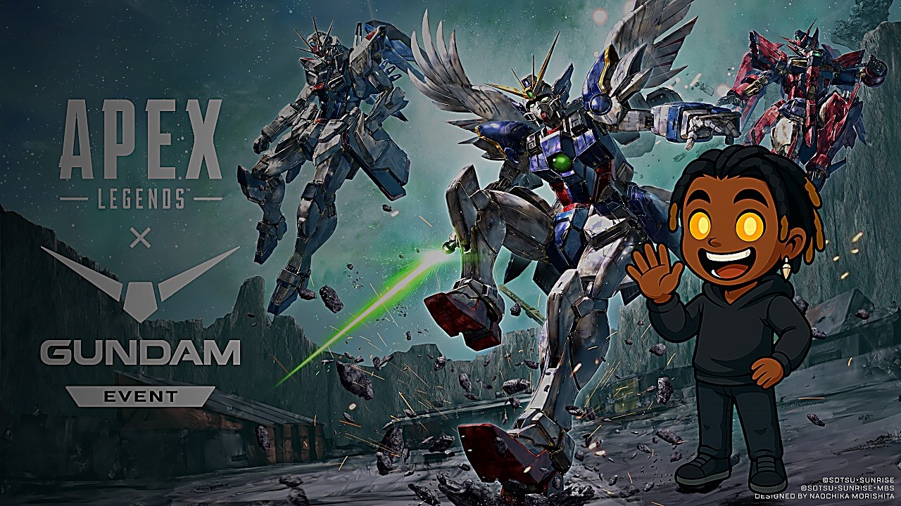 Apex Legends x Gundam Trailer REACTION… This Collab Is WILD 🤯