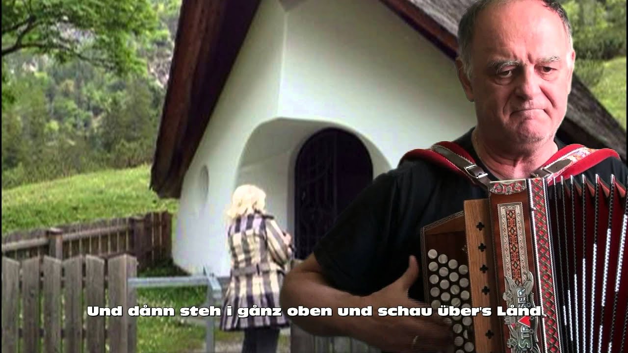 Jå då drob'n auf'm Berg steht a Kircherl