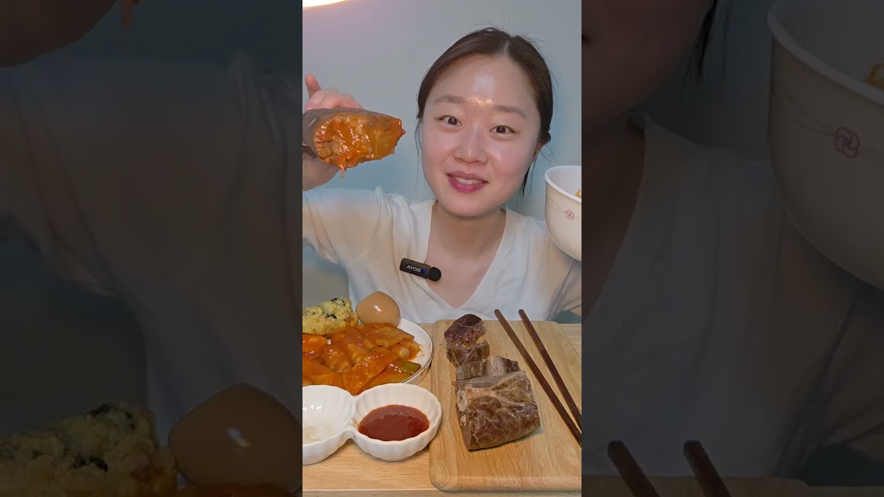 쫀득 퐁신 끝판왕! 순대 내장 원픽 '허파' 한덩이 먹방 🥢 (Pork Lungs Mukbang)