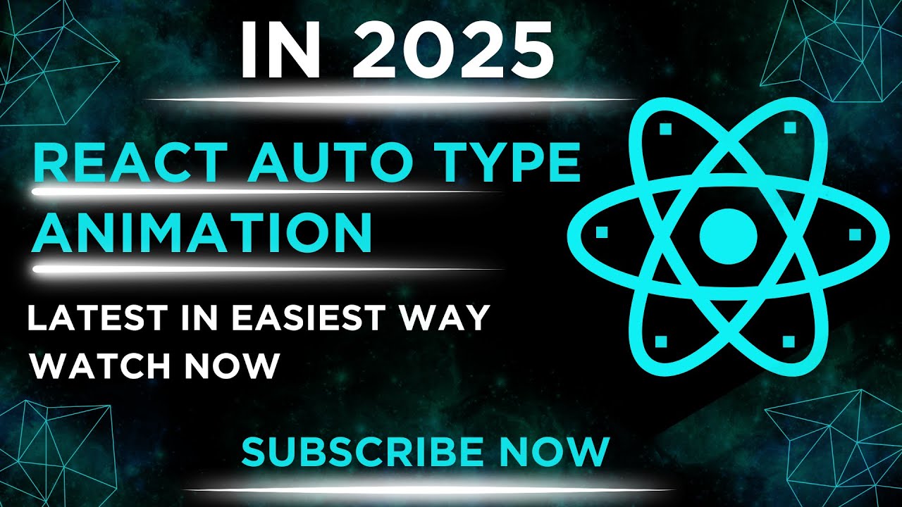React Auto Typing Animation Tutorial | Step-by-Step Guide 🚀