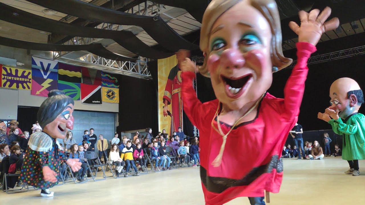 Carnaval de Solsona - Ball dels Nans del Carnaval
