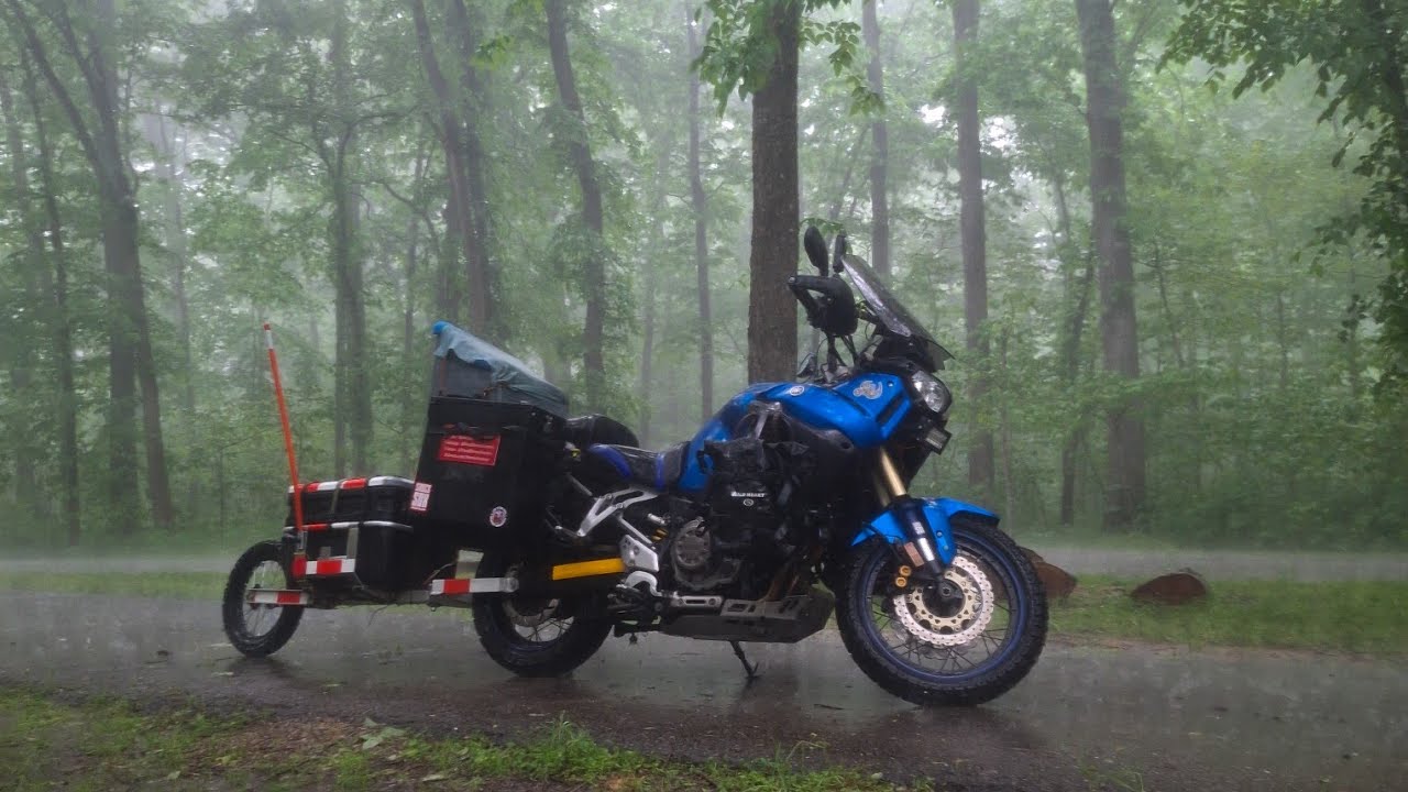 Kipmoto Sherpax trailer review