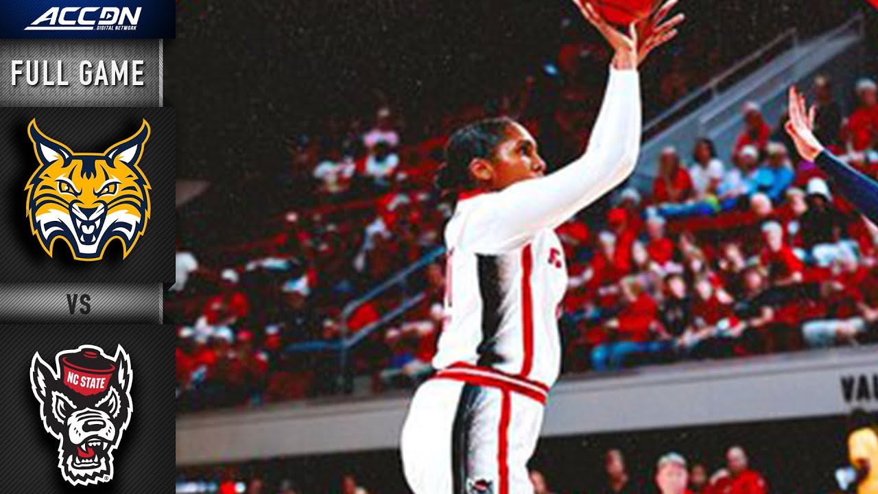 Quinnipiac vs. NC State Full Game Replay | 2022-23 ACC Women’s Basketball