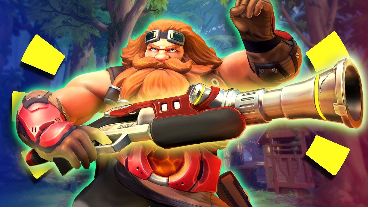 Paladins Battle Royale (ГЕЙМПЛЕЙ)