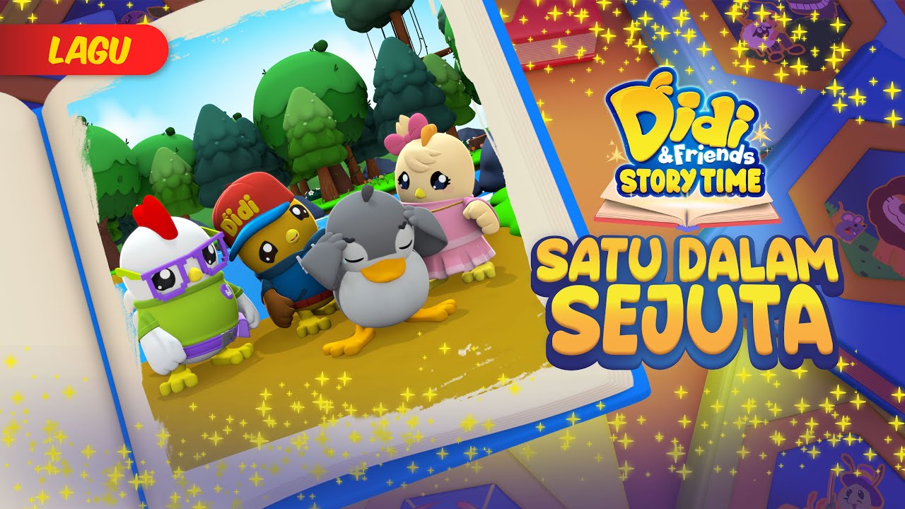 Satu Dalam Sejuta | Didi & Friends Storytime | Lagu Baharu Didi & Friends
