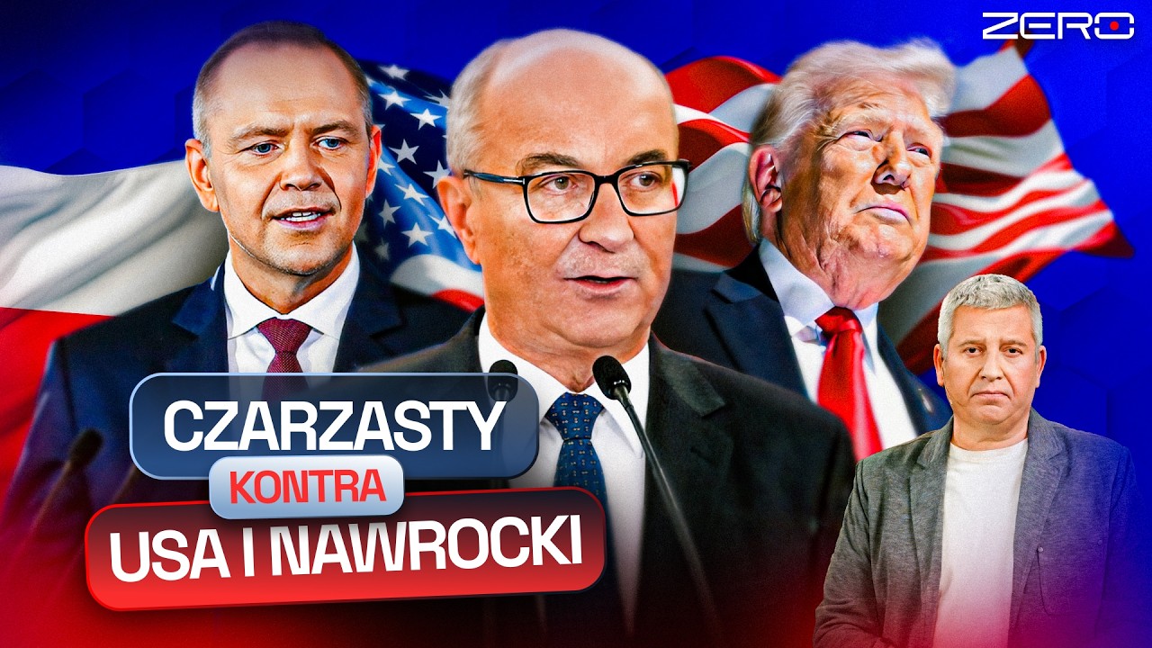 CZARZASTY ROZWALA POLSKĄ POLITYKĘ ZAGRANICZNĄ