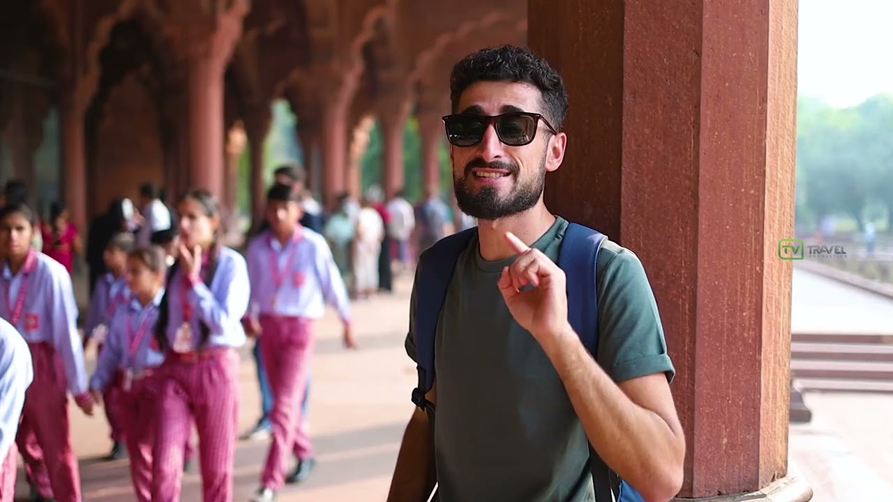 TV Travel | Հնդկաստան | նոր Դելի | Կարմիր ամրոց