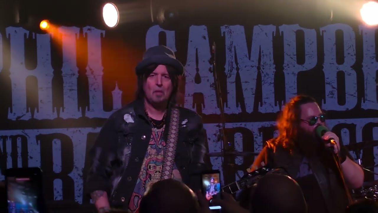 Phil Campbell & the Bastard sons - Rock Out ( Motörhead cover) live Poland 2025