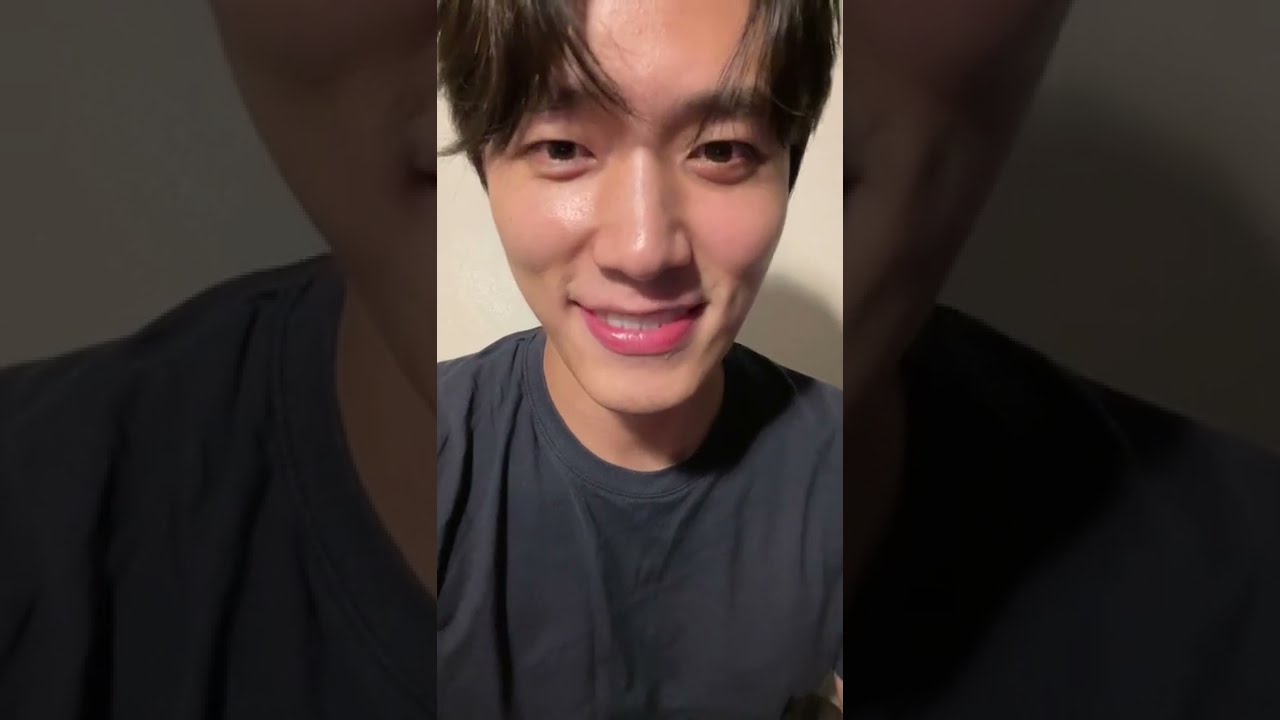 220808 황휘 인스타 라이브 imhwanghwi ig live