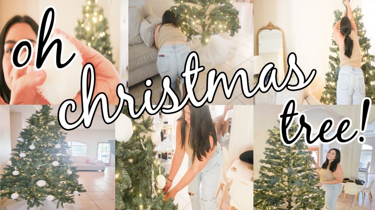 🎄  NEW CHRISTMAS DECORATE WITH ME 2023 | CHRISTMAS DECOR IDEAS | CHRISTMAS TREE IDEAS