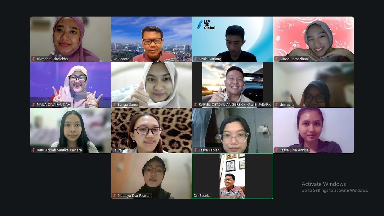 BIMBINGAN MAGANG INDONESIA BY SPARTA, JUM'AT, TGL. 6 FEBRUARI 2026