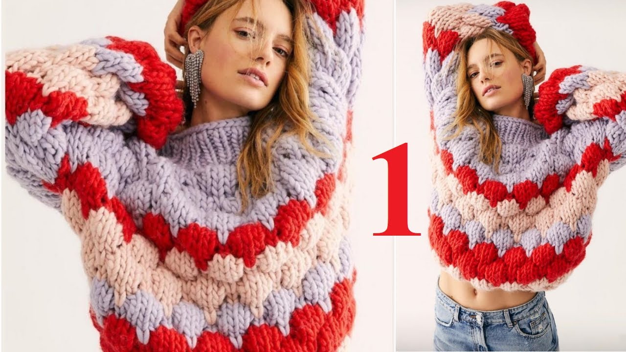 BON BON PONÇİK KAZAK YAPIMI / Bölüm 1