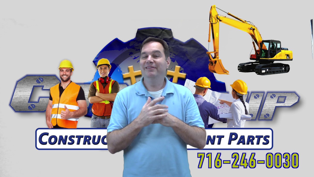 Gluten Free Construction Parts for Dozers, Excavators, Backhoes, Wheel Loaders and More