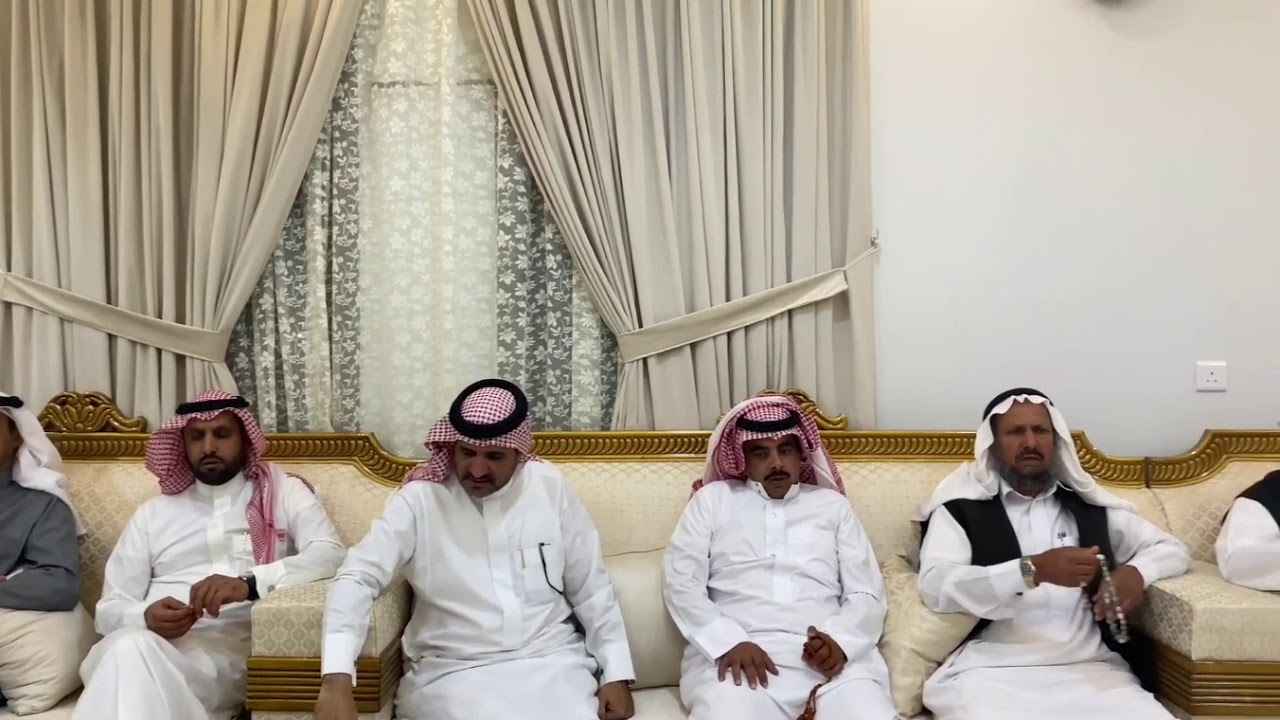 ضيافة شافي بن شايح آل مشاري للشيخ محمد بن علي آل مسعد ونواب قبائل #الصهب وسعادة رئيس  مركز #عفراء