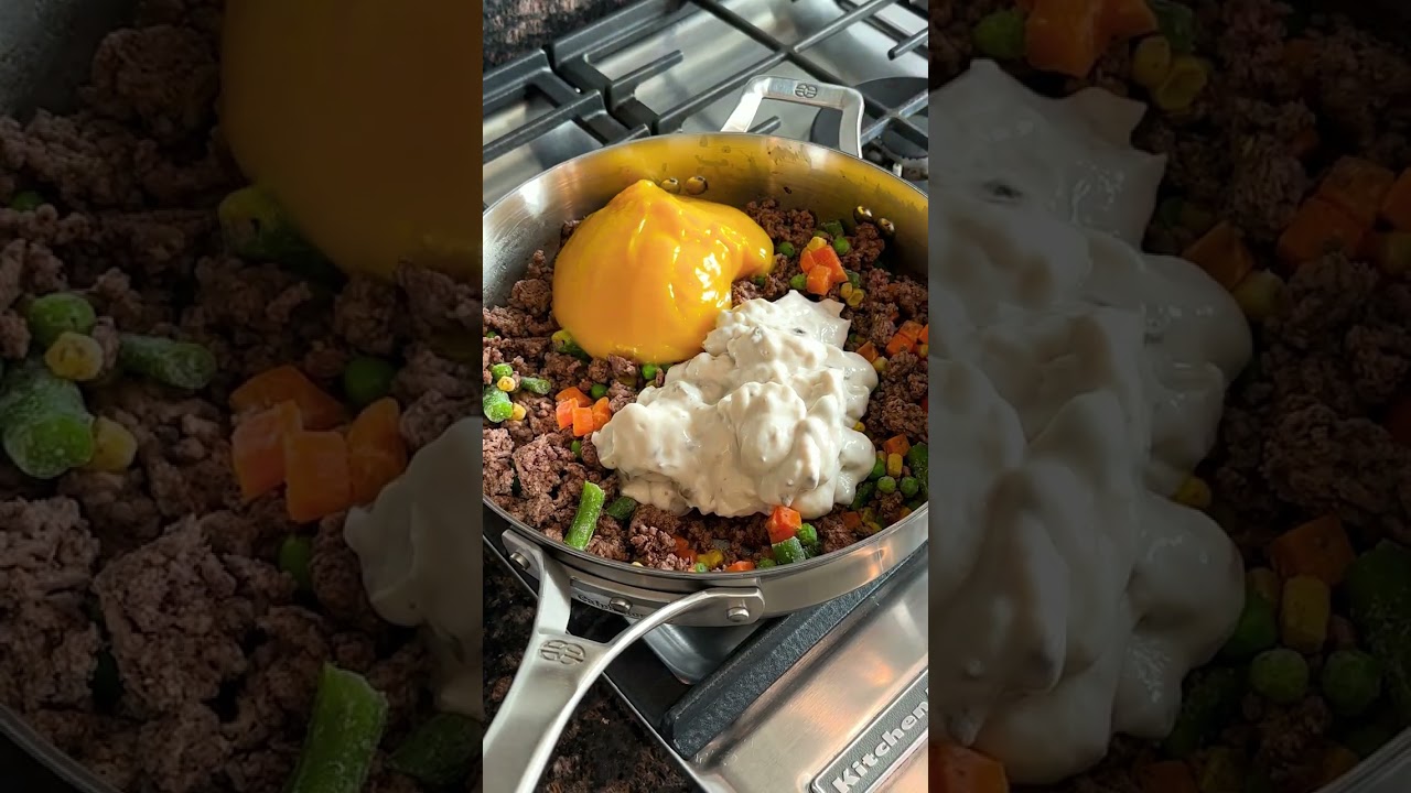 Easy Tater Tot Casserole Recipe