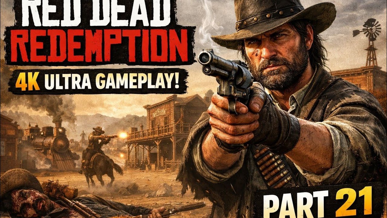 Red Dead Redemption part 21. “Rdr Is the Greatest Game Ever Made”Red Dead Redemption Is BRUTAL 💀