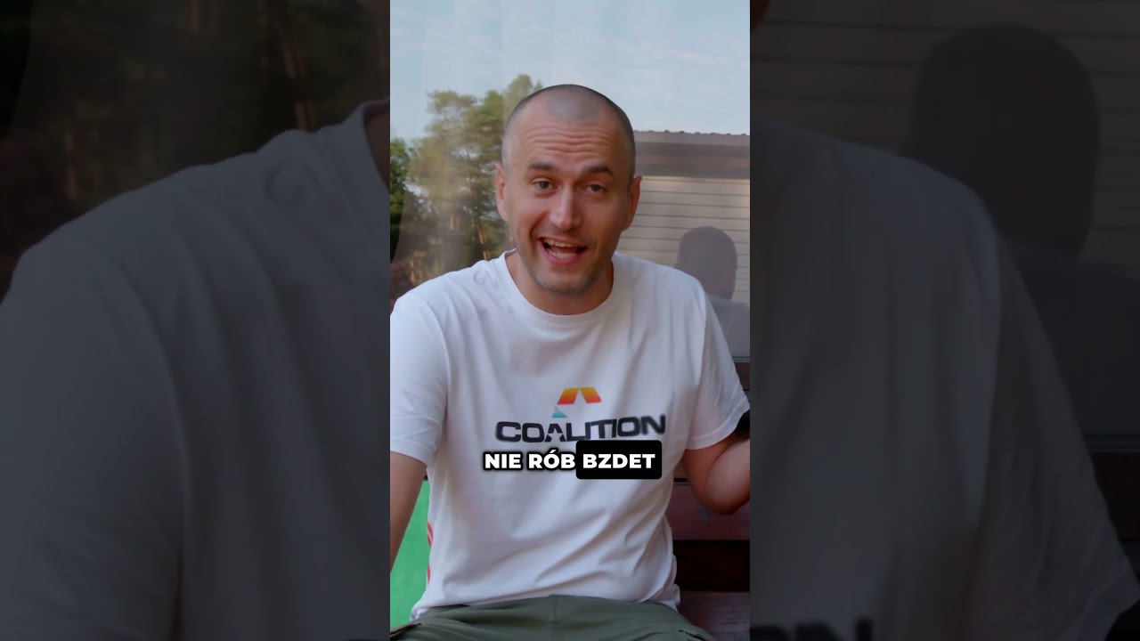 Co robiłem wczoraj? Piłem alkohol!