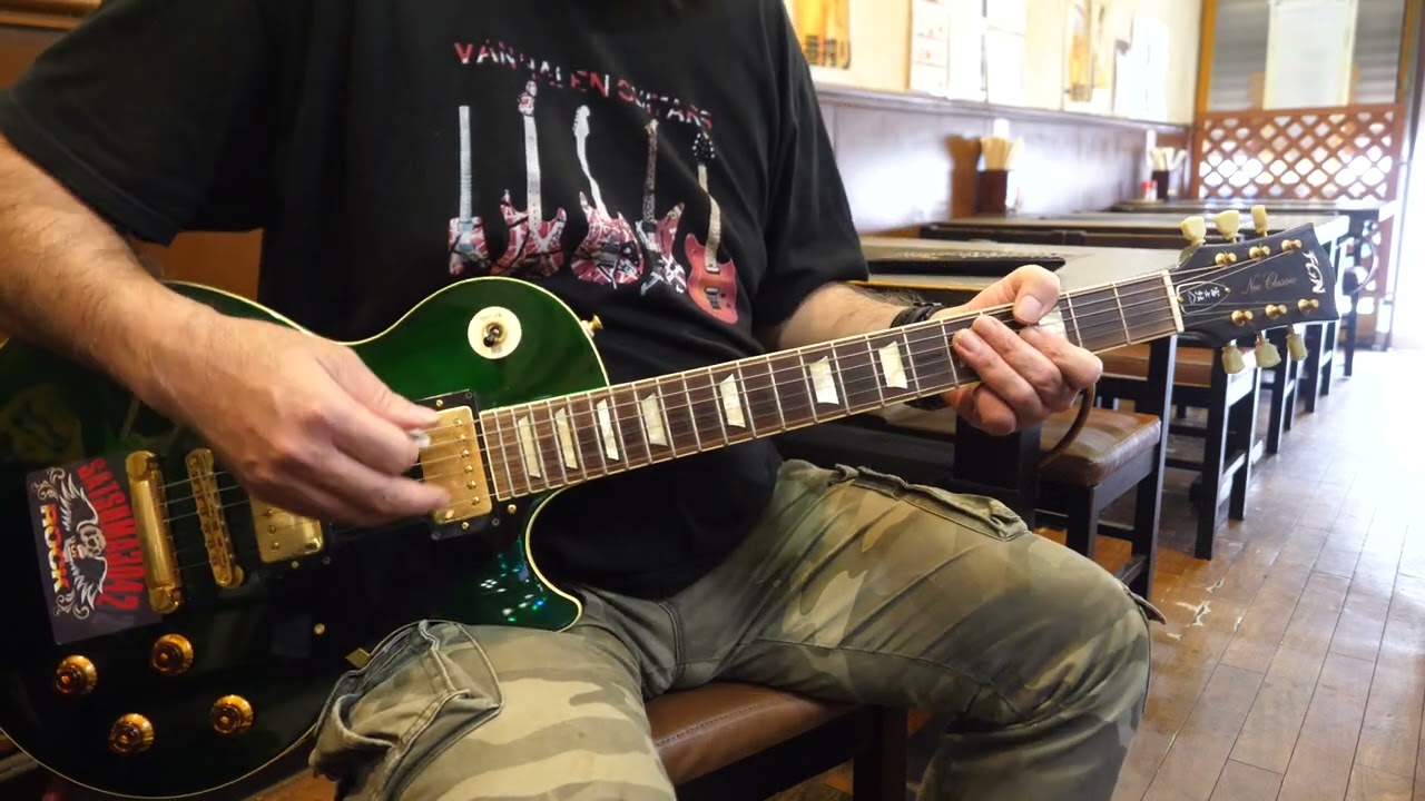 【R.I.P】Fool For Your Loving☆WHITESNAKE☆Guitar Cover☆Bernie Marsden