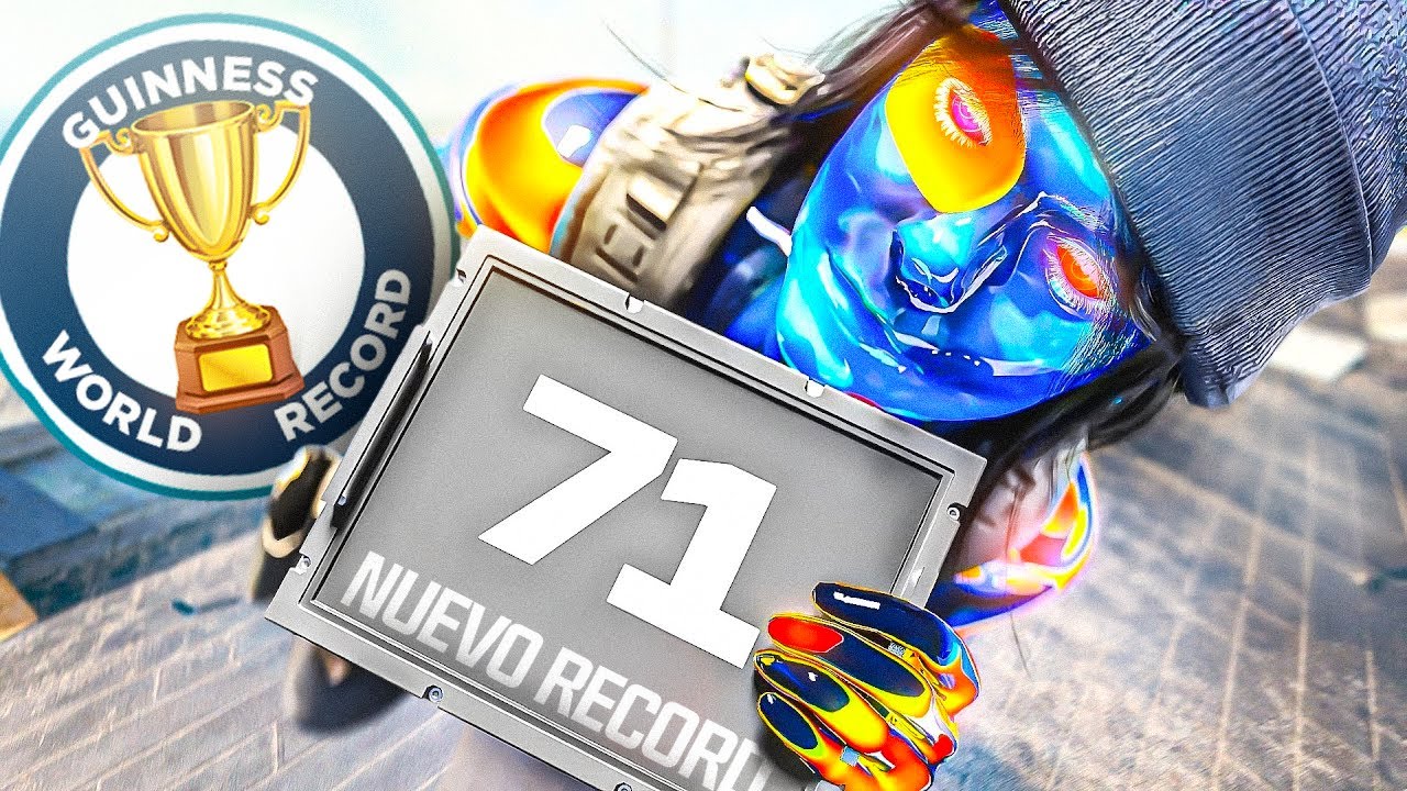 NUEVO RECORD MUNDIAL de VERDANSK WARZONE 71 KILLS en REBIRTH