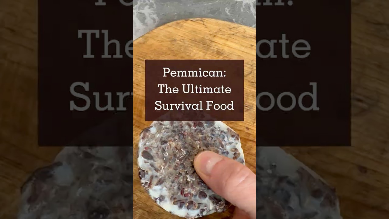 Pemmican - The Original Survival Food