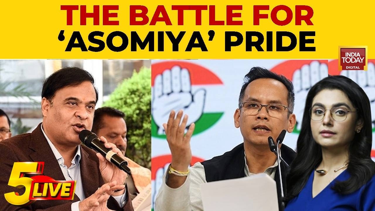 75.91% Turnout In Assam; CM Himanta Biswa Sarma And Gaurav Gogoi Clash Over 'Foreign Links'