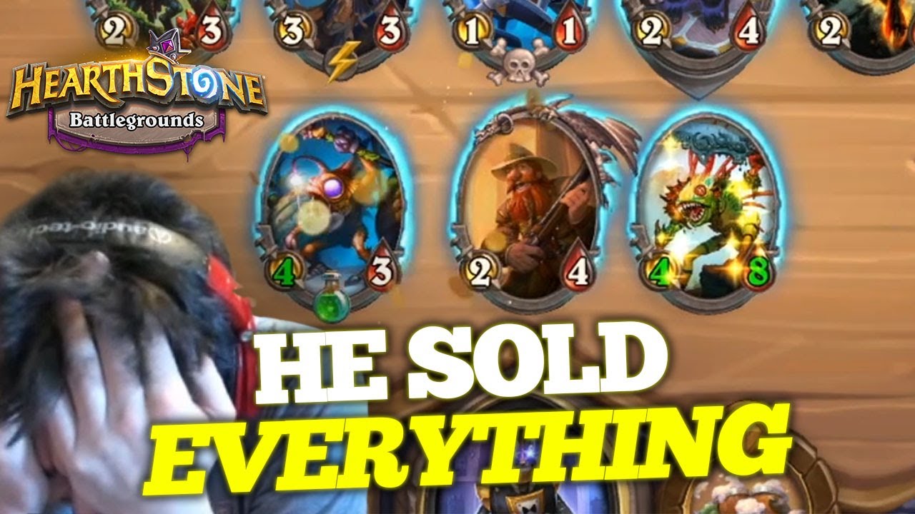 HE SOLD EVERYTHING - Sell Everything for Murlocs by Frozen | Firebat Hearthstone Battlegrounds