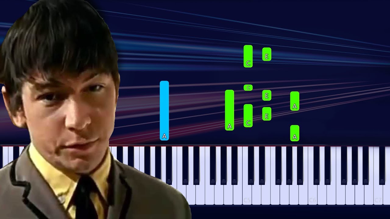 The Animals - The House Of The Rising Sun Piano Tutorial