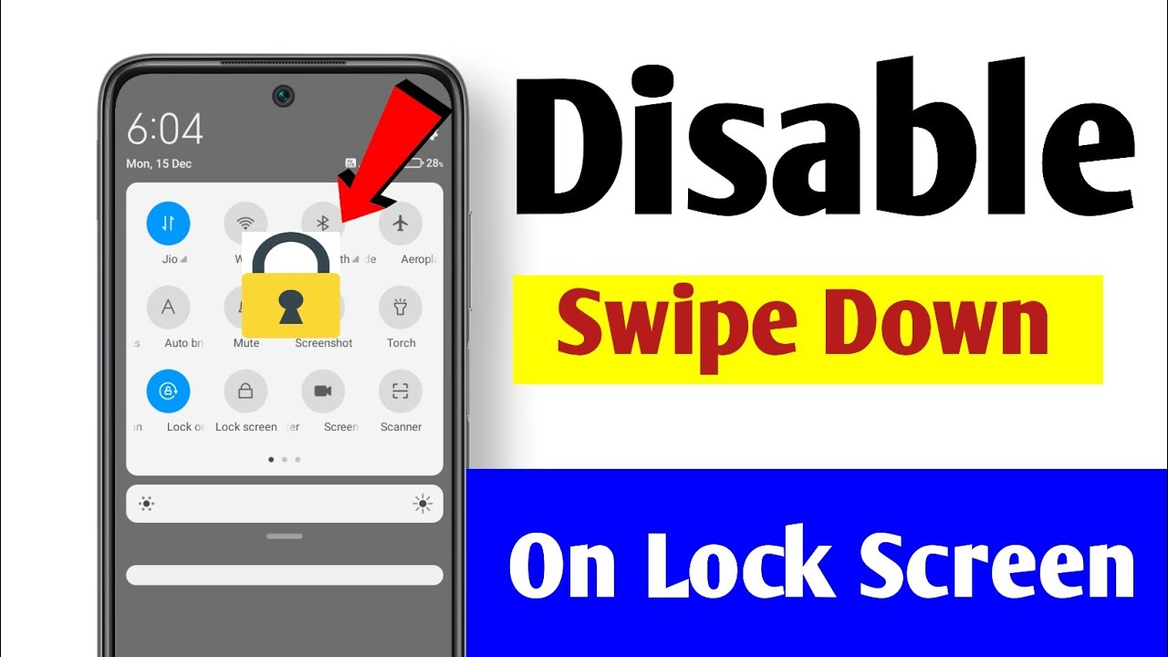 Lock Screen Par Notification Bar Disable Kaise Kare | Notification Bar Lock Android 2025