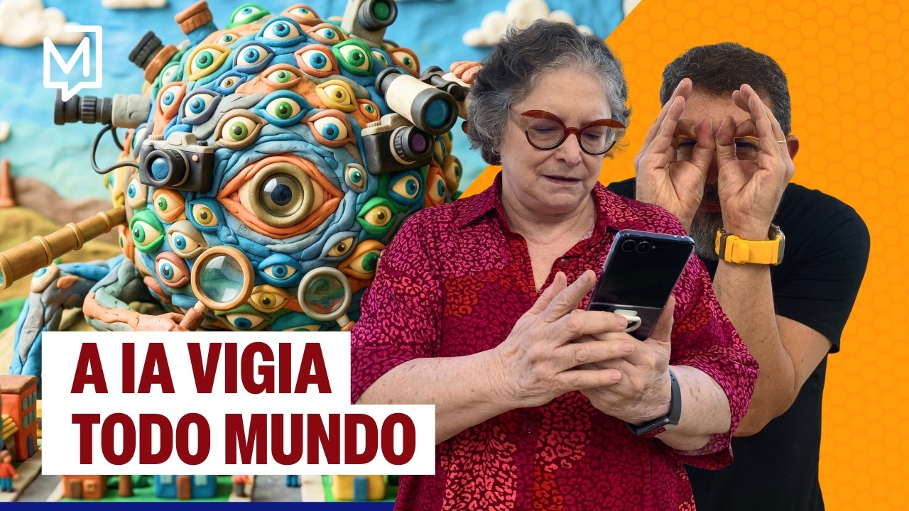 Vigilância e manuseio de dados: onde entra a ética na inteligência artificial? | Pedro+Cora