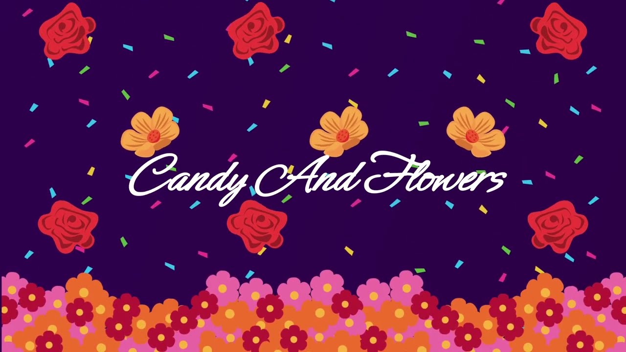 Surrounded By Candy And Flowers