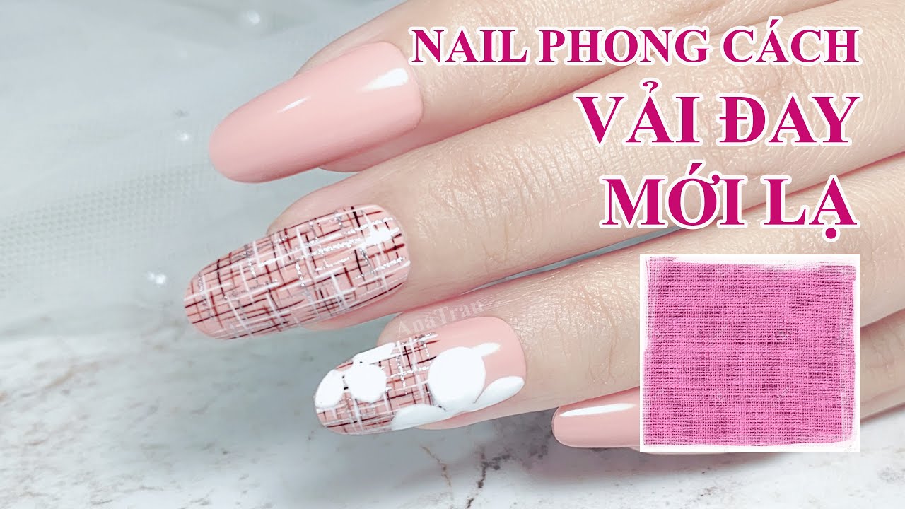 Mẫu Móng Tay Đẹp Đơn Giản Nhẹ Nhàng