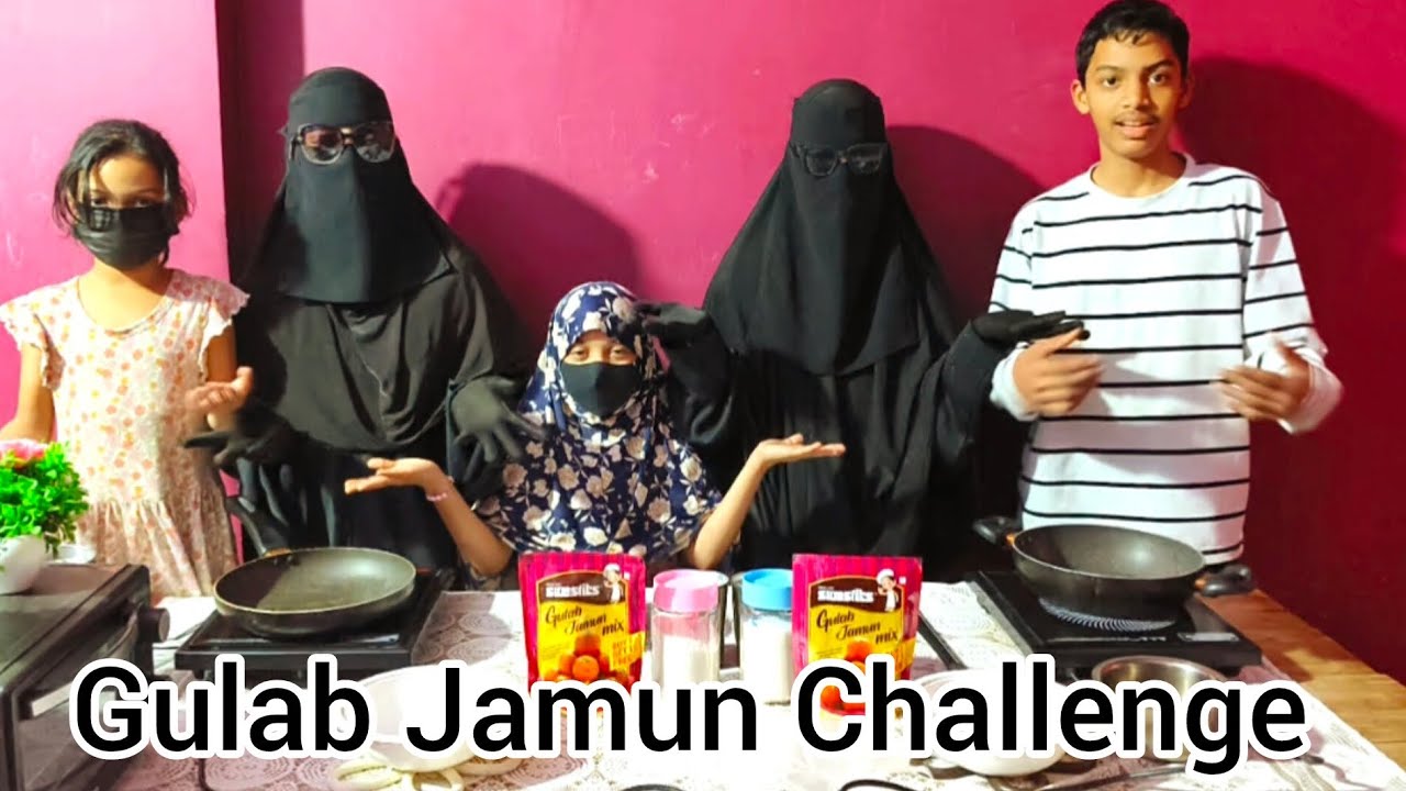 Gulab Jamun Cooking Challenge | Cook With Fun | Cooking Challengers#challenge#cooking#fun