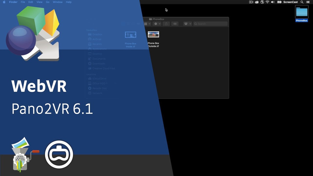 WebVR -- Pano2VR 6.1