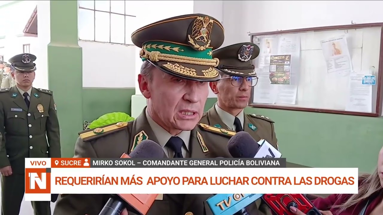 COMANDANTE GENERAL SE REFIERE A PRESENCIA DE PERSONAS VINCULADAS A CÁRTELES EN EL PAÍS