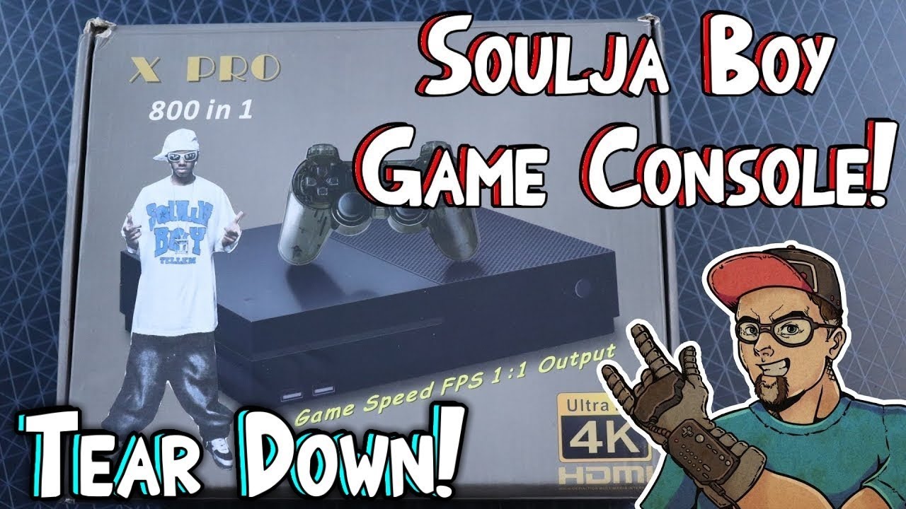 The Soulja Boy Game Console! Tear Down & Unboxing! Seriously? What! LOL! SouljaGame