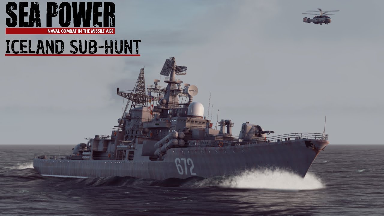 Iceland Sub-Hunt ----- SEA POWER
