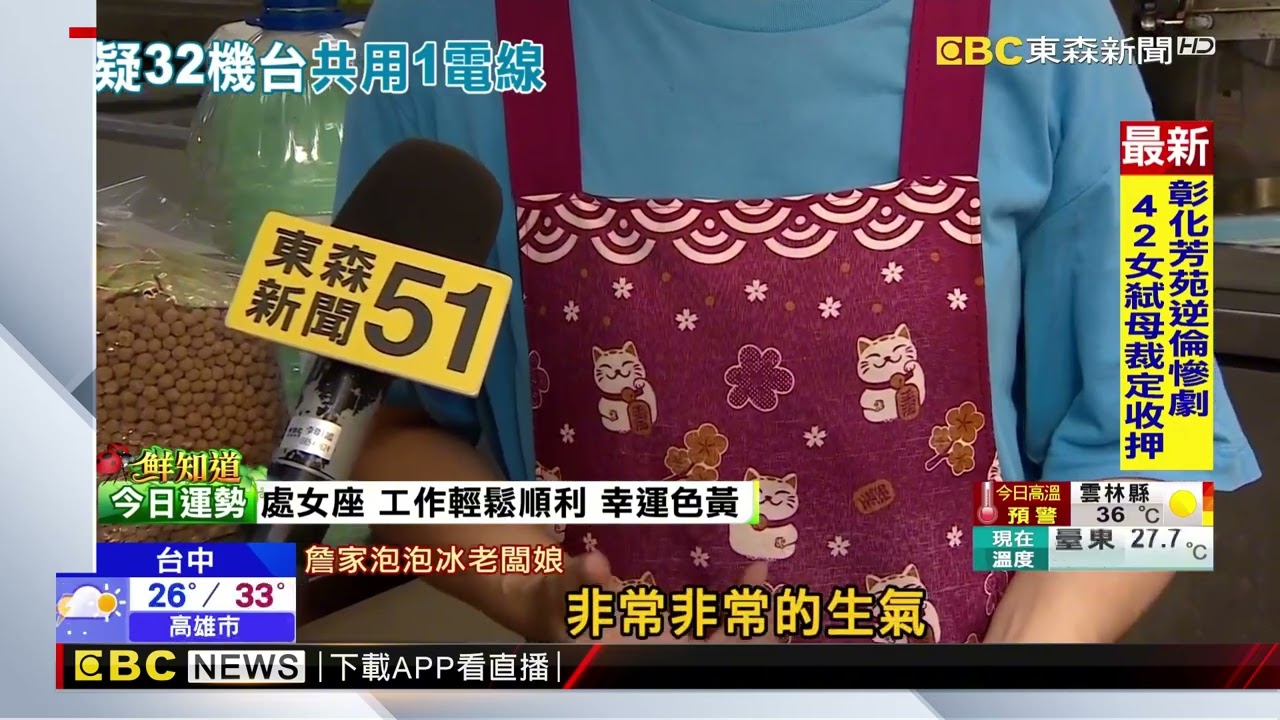 娃機店電線走火？波及廟東夜市 害4老店燒毀@newsebc